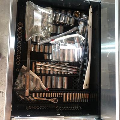 Craftsman Tool Cabinet Including Tools