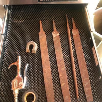 Craftsman Tool Cabinet Including Tools