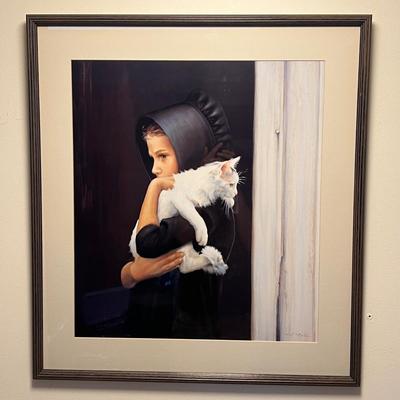 Nancy Noel Framed Print (B1-RG)