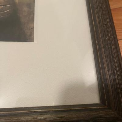 Andrew Wyeth Limited Edition Alvaro and Christina Print (B1-RG)
