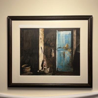 Andrew Wyeth Limited Edition Alvaro and Christina Print (B1-RG)