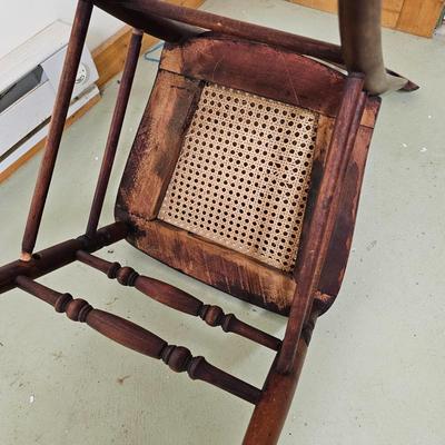 Set of Six Oak Chairs (BS-JS)