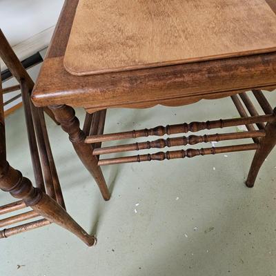 Set of Six Oak Chairs (BS-JS)