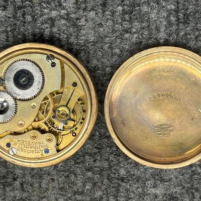 Antique Men's Waltham Traveler Pocket Watch