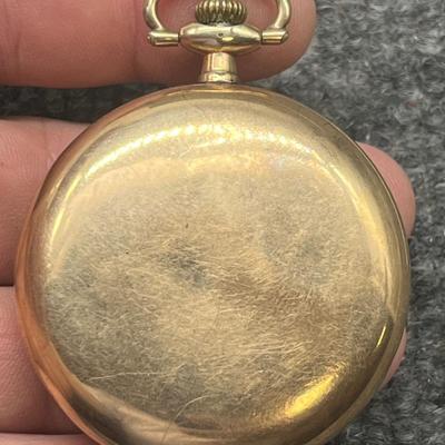 Antique Men's Waltham Traveler Pocket Watch
