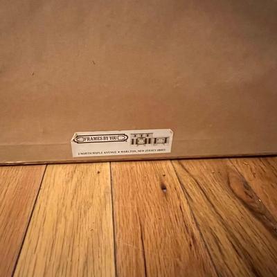 David Brega Pencil Signed ‘September’ Framed Print (B1-RG)