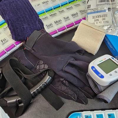 Assortment of Home Health and Ambulatory Equipment (BS-JS)