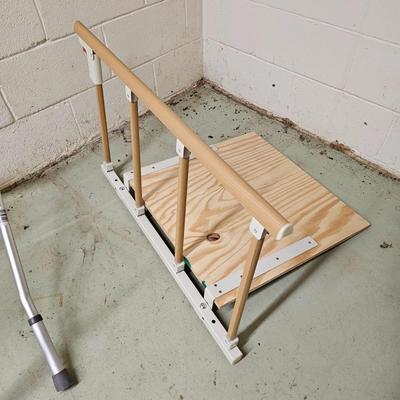 Assortment of Home Health and Ambulatory Equipment (BS-JS)