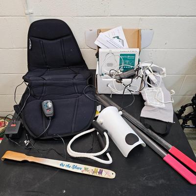 Assortment of Home Health and Ambulatory Equipment (BS-JS)