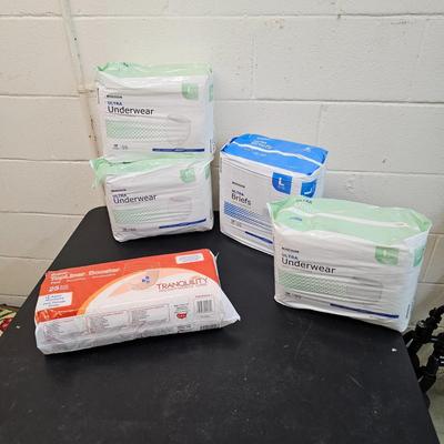 Assortment of Home Health and Ambulatory Equipment (BS-JS)