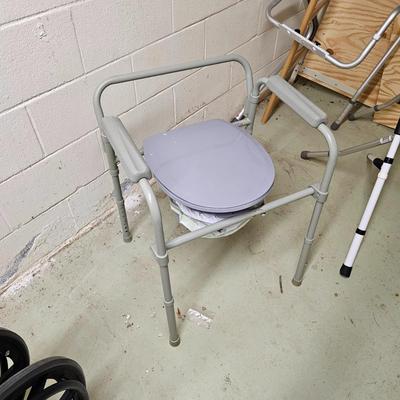 Assortment of Home Health and Ambulatory Equipment (BS-JS)