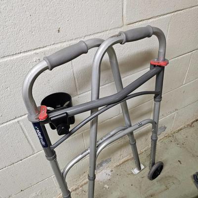 Assortment of Home Health and Ambulatory Equipment (BS-JS)