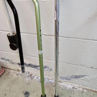 Assortment of Home Health and Ambulatory Equipment (BS-JS)