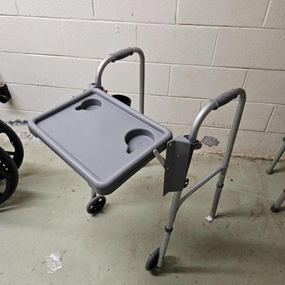 Assortment of Home Health and Ambulatory Equipment (BS-JS)