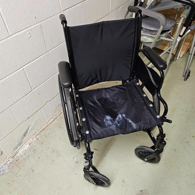 Assortment of Home Health and Ambulatory Equipment (BS-JS)