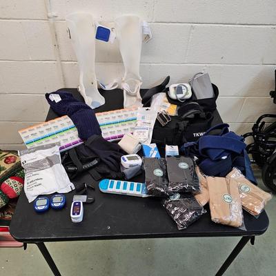 Assortment of Home Health and Ambulatory Equipment (BS-JS)