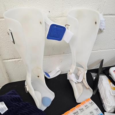 Assortment of Home Health and Ambulatory Equipment (BS-JS)
