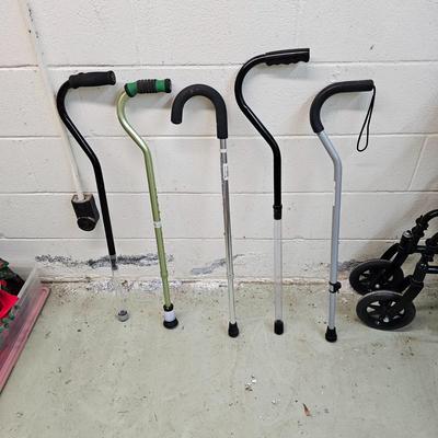 Assortment of Home Health and Ambulatory Equipment (BS-JS)