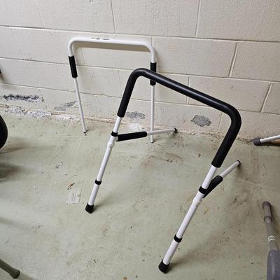 Assortment of Home Health and Ambulatory Equipment (BS-JS)