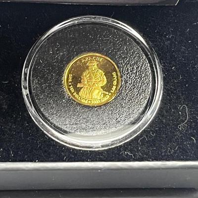 2016 Apache Fractional Gold Set