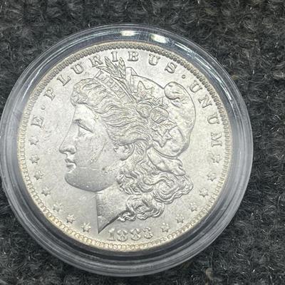 High-Grade 1883-O $1 Morgan Silver Dollar AU/UNC
