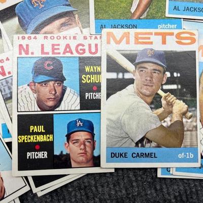 Group 1960's Baseball Sporting Cards