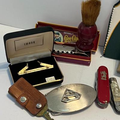 Men's Dresser Drawer Rare Gadget Medley