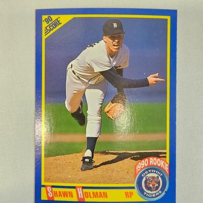 Score 1990 Baseball Cards (BS-JS)