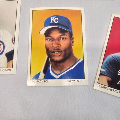 Score 1990 Baseball Cards (BS-JS)