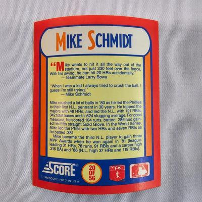 Score 1990 Baseball Cards (BS-JS)