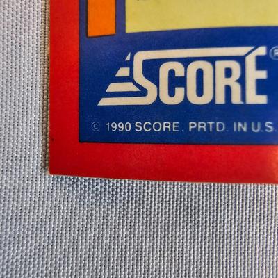 Score 1990 Baseball Cards (BS-JS)