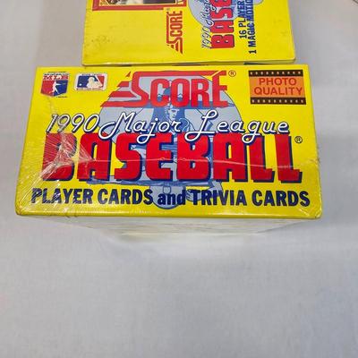 Score 1990 Baseball Cards (BS-JS)