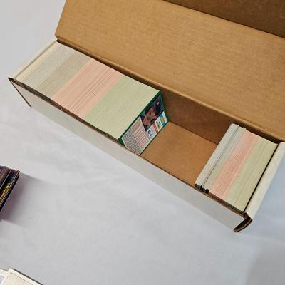 Score 1990 Baseball Cards (BS-JS)