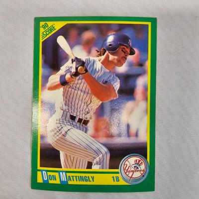 Score 1990 Baseball Cards (BS-JS)