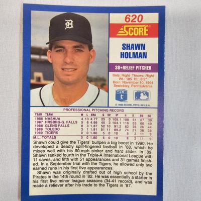 Score 1990 Baseball Cards (BS-JS)