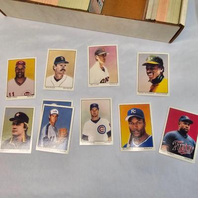 Score 1990 Baseball Cards (BS-JS)