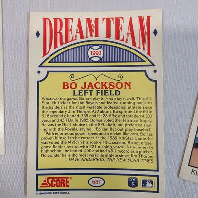 Score 1990 Baseball Cards (BS-JS)