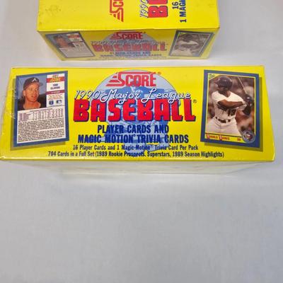 Score 1990 Baseball Cards (BS-JS)