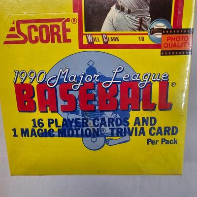 Score 1990 Baseball Cards (BS-JS)