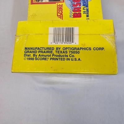 Score 1990 Baseball Cards (BS-JS)