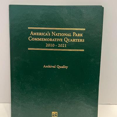 National Park Commemorative Quarters, 1890's Indian Head Pennies & More Coins