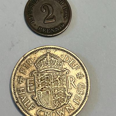 National Park Commemorative Quarters, 1890's Indian Head Pennies & More Coins