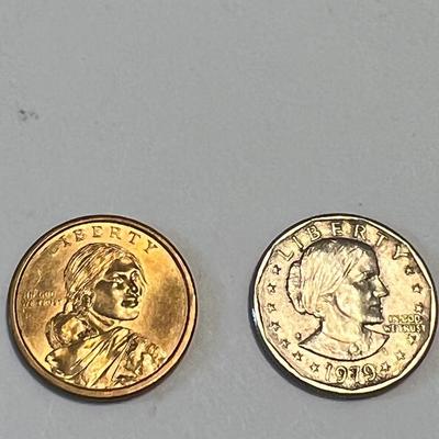 National Park Commemorative Quarters, 1890's Indian Head Pennies & More Coins