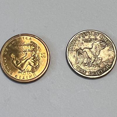 National Park Commemorative Quarters, 1890's Indian Head Pennies & More Coins