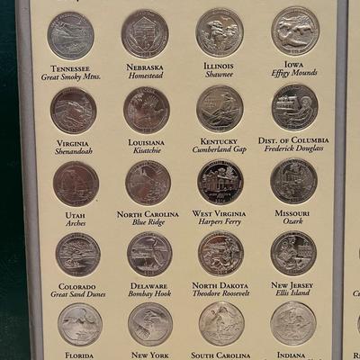 National Park Commemorative Quarters, 1890's Indian Head Pennies & More Coins