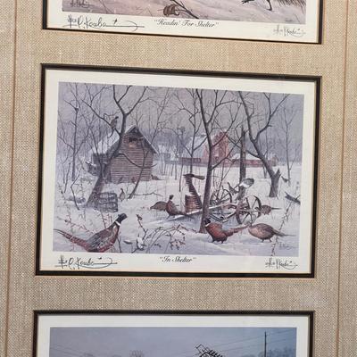 Shelter Serial By Les C. Kouba & ‘Out to Pasture’ Print (LR-RG)