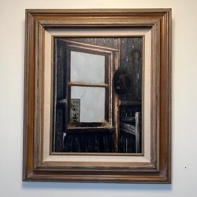 Shelter Serial By Les C. Kouba & ‘Out to Pasture’ Print (LR-RG)