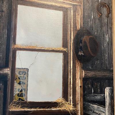 Shelter Serial By Les C. Kouba & ‘Out to Pasture’ Print (LR-RG)