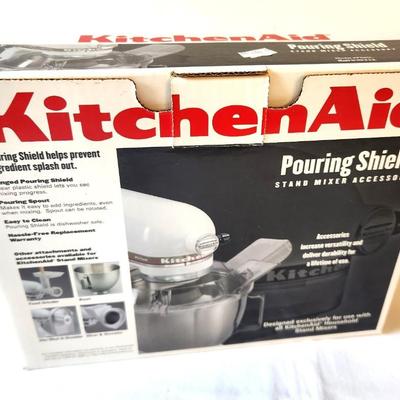 Lot #32 Kitchen-Aid Accessory in Box - Pouring Shield