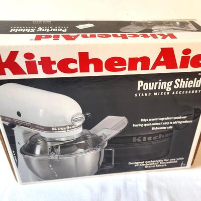 Lot #32 Kitchen-Aid Accessory in Box - Pouring Shield